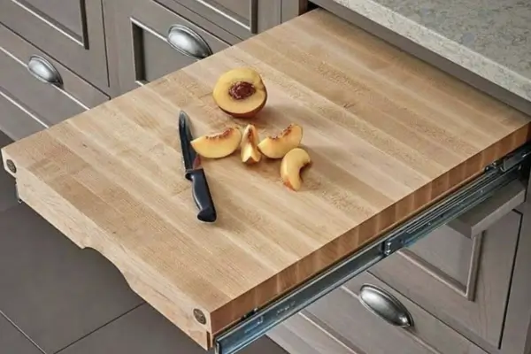 Descubra como usar bancadas retráteis para ganhar espaço na cozinha