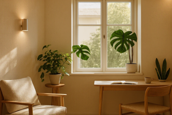 Iluminação Natural: Como Usá-la a Favor do Bem-Estar no Minimalismo