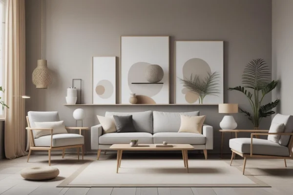 O Poder Silencioso: Como Cores Neutras Afetam Sua Mente e Comportamento Dentro de Casa no Minimalismo Sensorial