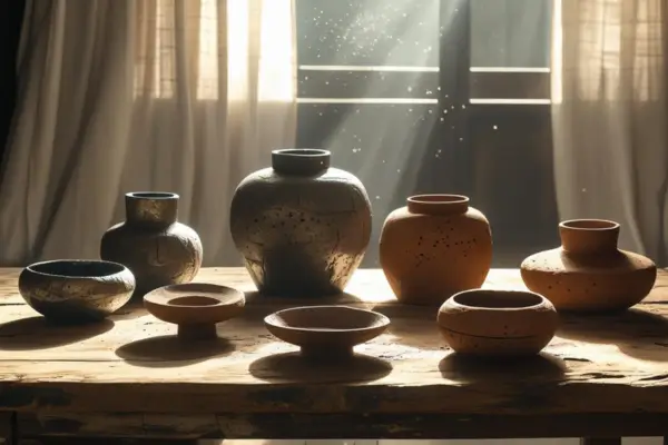 Transforme Seu Lar: O Guia Definitivo para a Serenidade Wabi-Sabi com Peças Artesanais