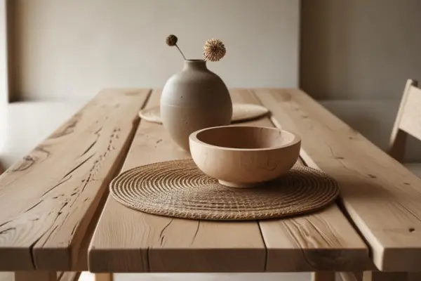 Wabi-Sabi: Beleza Imperfeita em Materiais Naturais