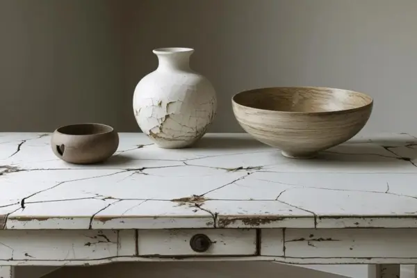 Não esconda o tempo: o Wabi-Sabi celebra suas marcas em casa