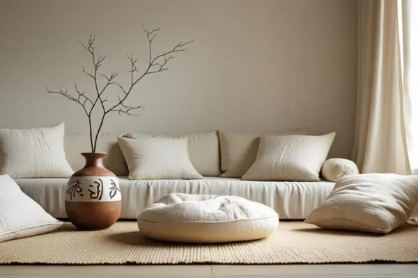 Oásis de Calma: Minimalismo e Wabi-Sabi para sua Casa