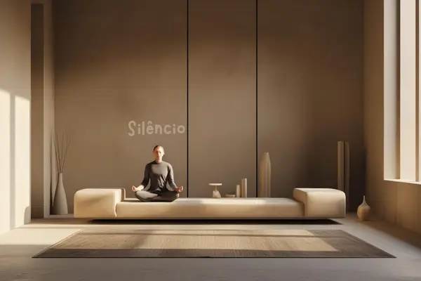 O Eco da Serenidade: Desvendando o Poder do Silêncio na Decoração Minimalista