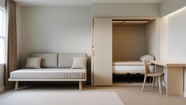 Sofá Cama ou Cama Retrátil: Qual a Melhor Escolha para Seu Espaço Minimalista?