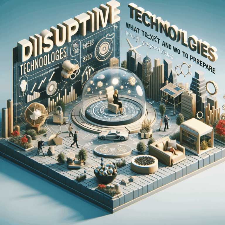 Tecnologias Disruptivas em 2025: O Que Esperar e Como se Preparar