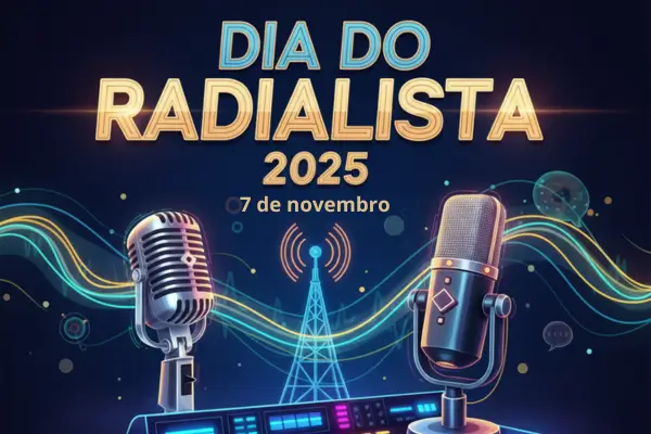 Homenagem aos profissionais da radiodifusão
